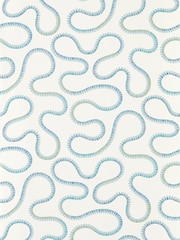 Scion Blue Bimble Oakham 10M Wallpaper - Image 2 of 2