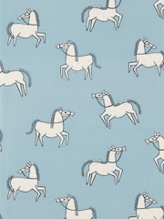 Scion Blue Canter Oakham 10M Wallpaper - Image 2 of 2
