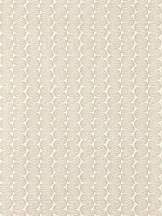 Scion Natural Raft Stripe Oakham 10M Wallpaper - Image 1 of 1