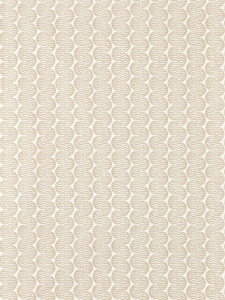 Scion Natural Raft Stripe Oakham 10M Wallpaper - Image 1 of 1