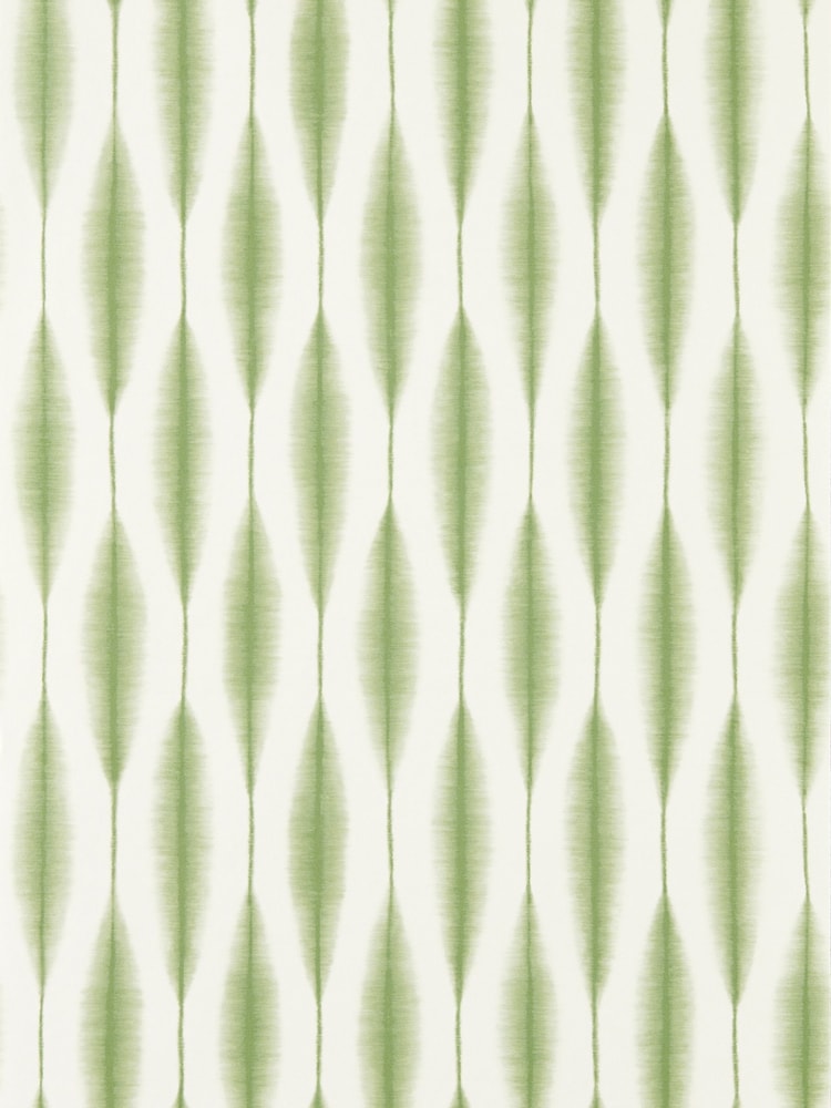 Scion Green Kasuri Oakham 10M Wallpaper - Image 1 of 1 Scion Green Kasuri Oakham 10M Wallpaper - Image 1 of 1