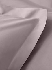 Set of 2 Lilac Purple Cotton Rich Pillowcases - Image 4 of 5