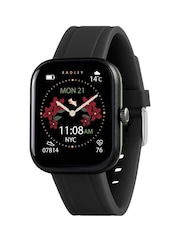 Radley Black Series 55 Silicone Strap Smart Watch - Image 1 of 5
