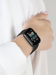 Radley Black Series 55 Silicone Strap Smart Watch - Image 2 of 5