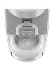 Smeg Stainless Steel 50s Style Mini Pro Coffee Grinder - Image 5 of 7