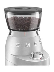 Smeg Stainless Steel 50s Style Mini Pro Coffee Grinder - Image 6 of 7