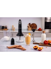 Smeg Black 50s Style Hand Blender with Accessories - Image 2 of 6