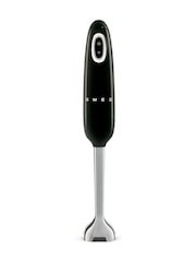 Smeg Black 50s Style Hand Blender with Accessories - Image 3 of 6