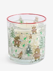 Hamish Festive Spice Red 1 Wick Light Up Candle - Image 4 of 4