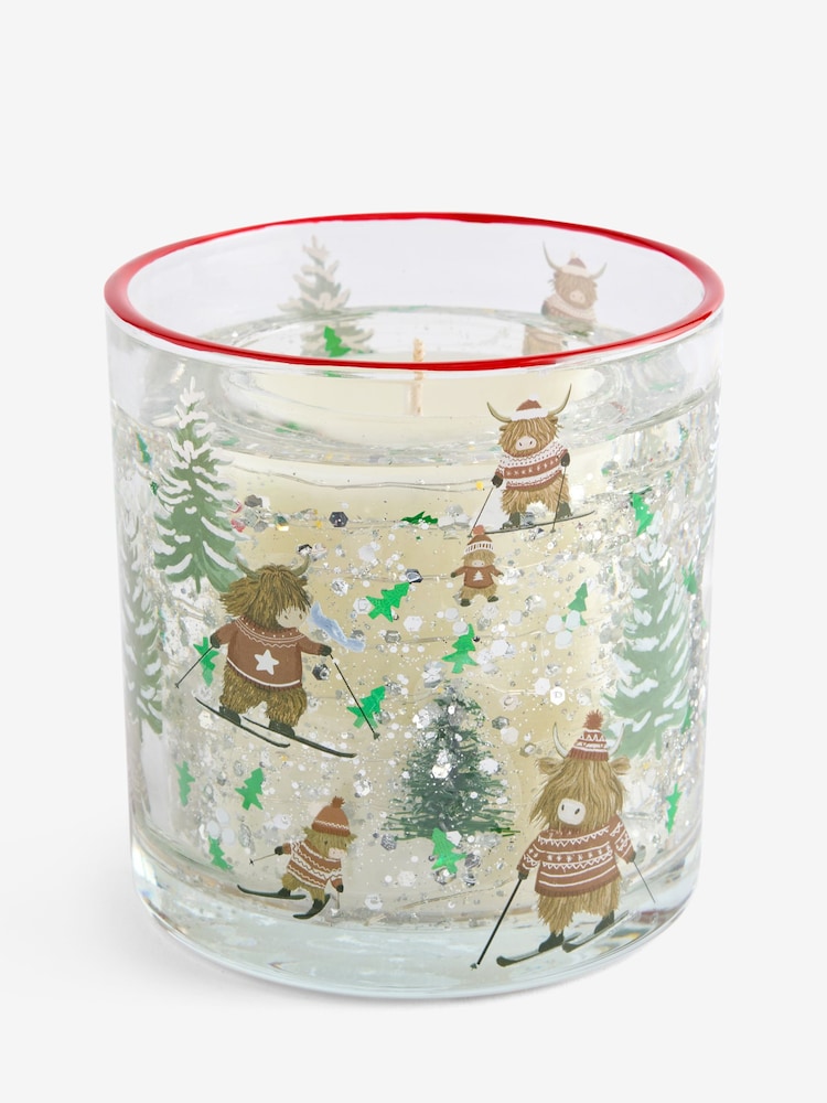 Hamish Festive Spice Red 1 Wick Light Up Candle - Image 4 of 4 Hamish Festive Spice Red 1 Wick Light Up Candle - Image 4 of 4