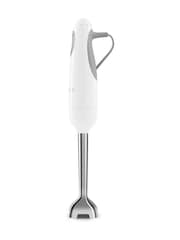 Smeg White 50s Style Hand Blender with Accessories - Image 4 of 6