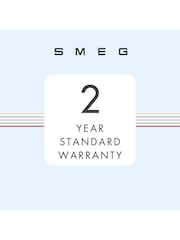 Smeg White 50s Style Hand Blender with Accessories - Image 6 of 6