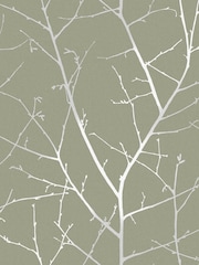 Graham & Brown Sage Boreas 10M Wallpaper - Image 2 of 3