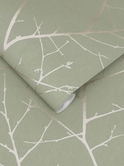 Graham & Brown Sage Boreas 10M Wallpaper - Image 3 of 3