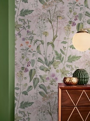 Graham & Brown Blush Edulis 10M Wallpaper - Image 1 of 4