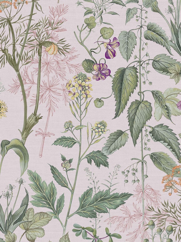 Graham & Brown Blush Edulis 10M Wallpaper - Image 2 of 4 Graham & Brown Blush Edulis 10M Wallpaper - Image 2 of 4