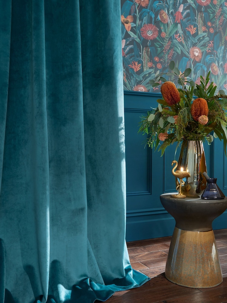 Graham & Brown Midnight Tigerlily 10M Wallpaper - Image 5 of 5 Graham & Brown Midnight Tigerlily 10M Wallpaper - Image 5 of 5