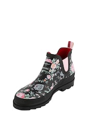 Regatta Black Cath Kidston Low Wellies - Image 3 of 5