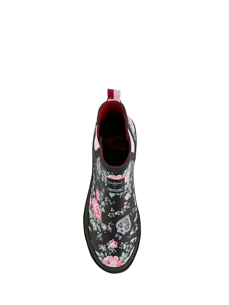 Regatta Black Cath Kidston Low Wellies - Image 5 of 5