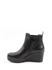 Heavenly Feet Cordelia Ankle Black Boots - Image 2 of 6