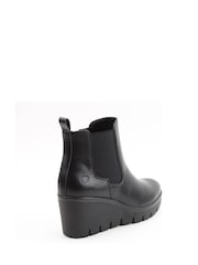 Heavenly Feet Cordelia Ankle Black Boots - Image 4 of 6