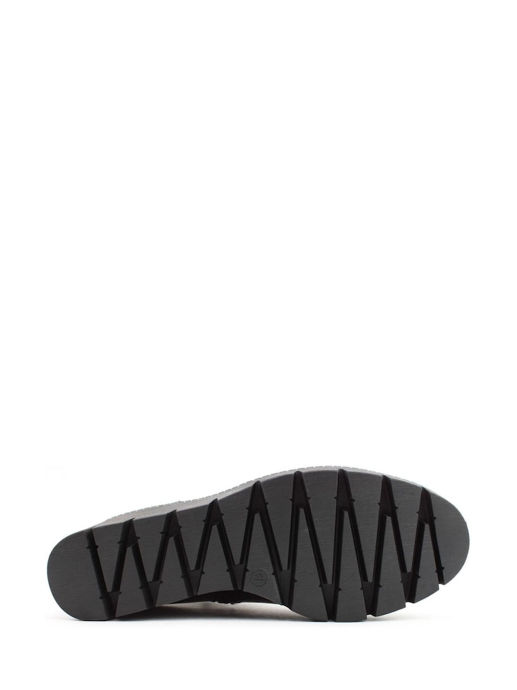 Heavenly Feet Cordelia Ankle Black Boots - Image 6 of 6 Heavenly Feet Cordelia Ankle Black Boots - Image 6 of 6