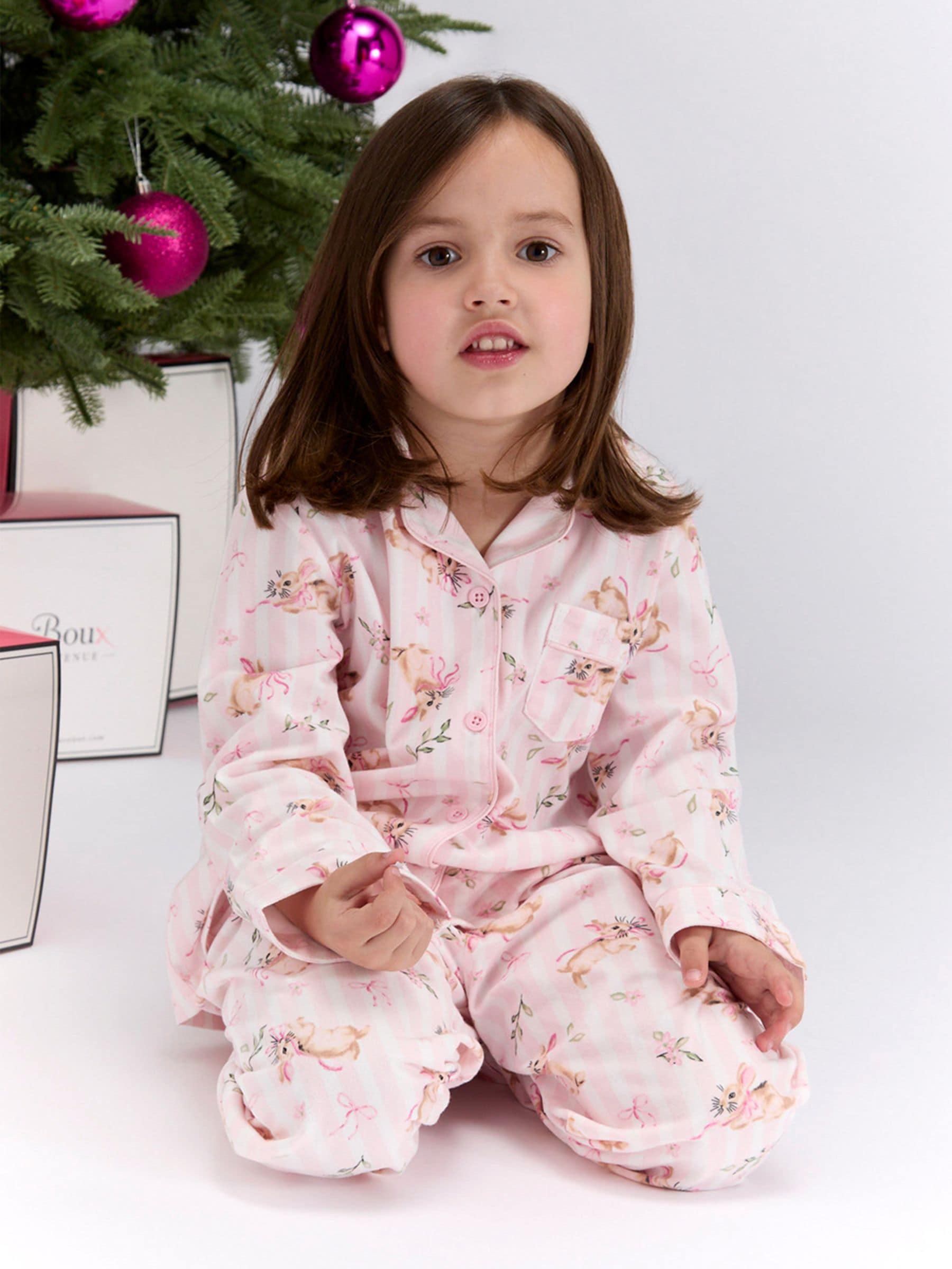 bonjour diary pyjama set ＋bag 6y Buy Boux Avenue Pink Mix Matching Christmas Print Pyjamas in a Bag