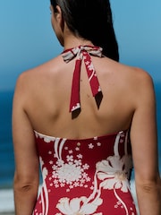 Mint Velvet Figurformender Badeanzug mit Dekolleté - Bild 4 von 4