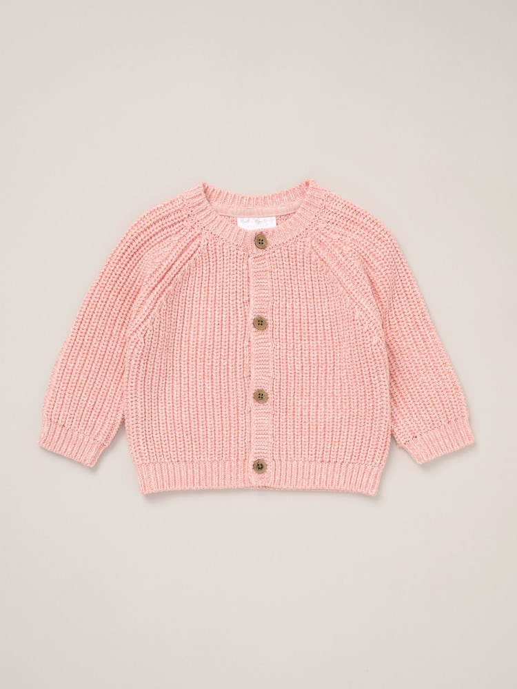 Rock-A-Bye Baby Boutique Cardigan with Embroidery Back Detail - Image 1 of 3 Rock-A-Bye Baby Boutique Cardigan with Embroidery Back Detail - Image 1 of 3