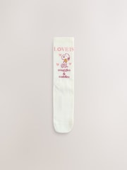Snoopy Valentine License Ankle Socks 3 Pack - Image 2 of 6