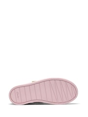 Clarks Natural City Lane Kids Shoes - Image 4 of 6