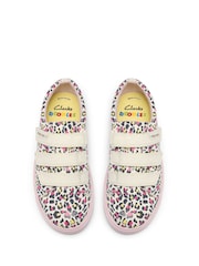 Clarks Natural City Lane Kids Shoes - Image 5 of 6