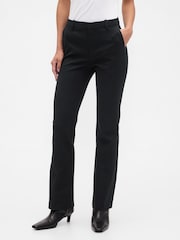 Gap Black Boot Trousers in Bi-Stretch - Image 1 of 4