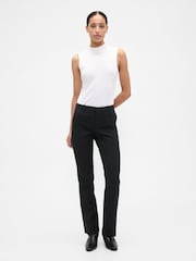 Gap Black Boot Trousers in Bi-Stretch - Image 2 of 4