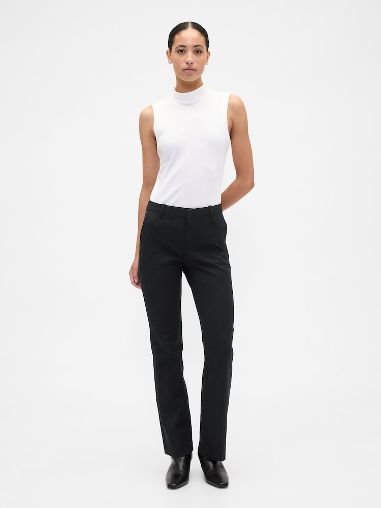 Gap Black Boot Trousers in Bi-Stretch - Image 2 of 4 Gap Black Boot Trousers in Bi-Stretch - Image 2 of 4