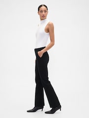 Gap Black Boot Trousers in Bi-Stretch - Image 3 of 4