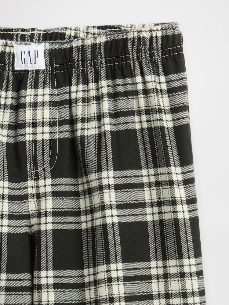 Gap Black Check Matching Family Flannel Pyjama Bottoms (5-13yrs) - Image 6 of 6 Gap Black Check Matching Family Flannel Pyjama Bottoms (5-13yrs) - Image 6 of 6