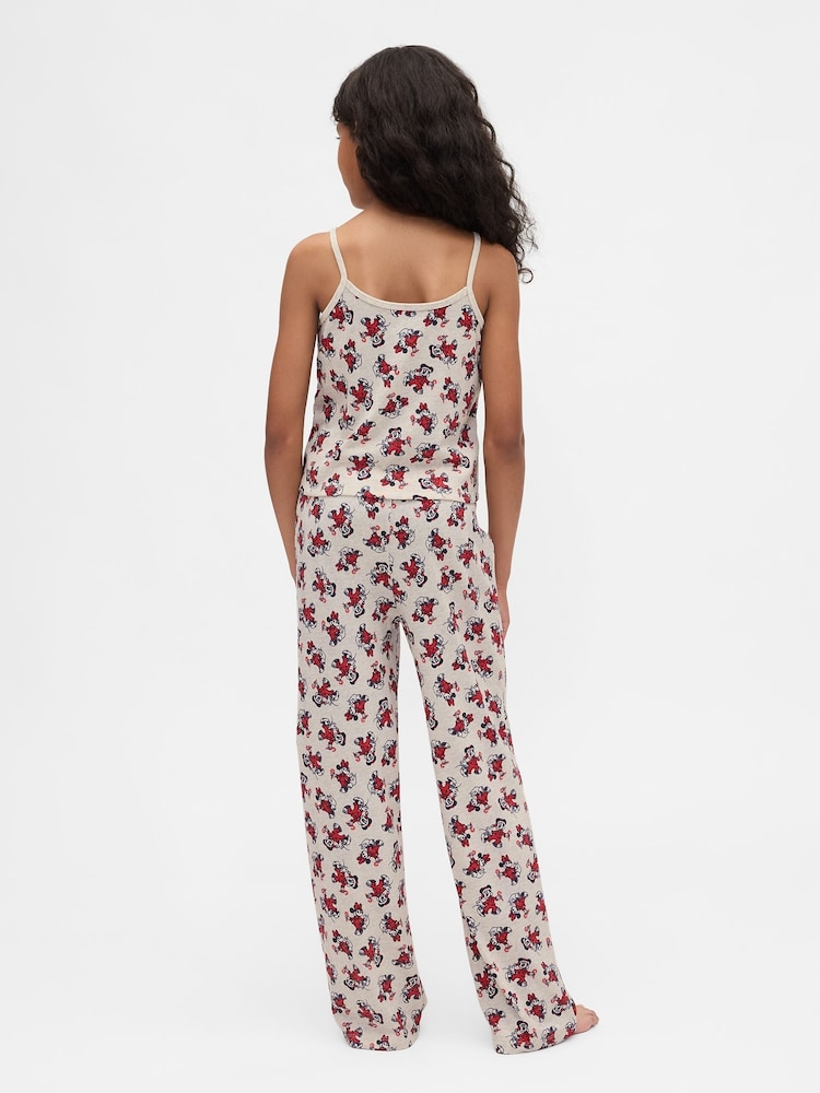 Gap White Disney Vest Pyjamas Set (5-13yrs) - Image 2 of 4 Gap White Disney Vest Pyjamas Set (5-13yrs) - Image 2 of 4