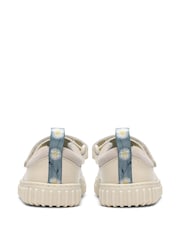 Clarks Cream Cove Flower Toddler Shoes - Image 6 of 6