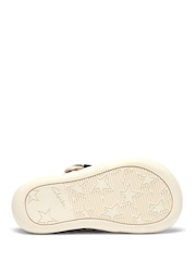 Clarks Natural Briley Way Toddler Canvas Shoes - Image 6 of 6