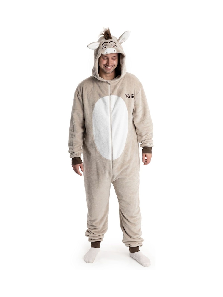 Vanilla Underground Brown Shrek Donkey All-In-One - Image 1 of 6 Vanilla Underground Brown Shrek Donkey All-In-One - Image 1 of 6