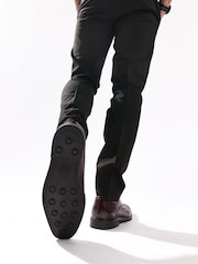 Base London Red Ascot Toe Cap Oxford Shoe - Image 2 of 7