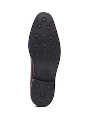 Base London Red Ascot Toe Cap Oxford Shoe - Image 7 of 7