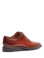 Base London Brown Ascot Toe Cap Oxford Shoe - Image 5 of 7