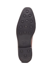 Base London Brown Ascot Toe Cap Oxford Shoe - Image 7 of 7