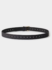 Osprey London The Neverending Single Leather Black Belt - Image 2 of 2