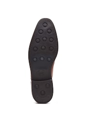 Base London Brown Clarence Brougue Shoe - Image 4 of 4
