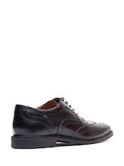 Base London Black Clarence Brougue Shoe - Image 2 of 4