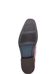 Base London Brown Portico Toe Cap Oxford Shoe - Image 4 of 4