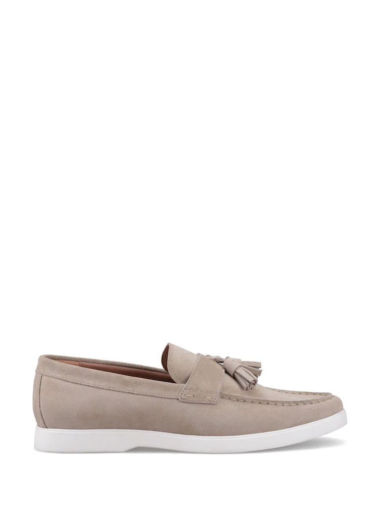 Base London Light Brown Axis Tassle Loafer - Image 1 of 1